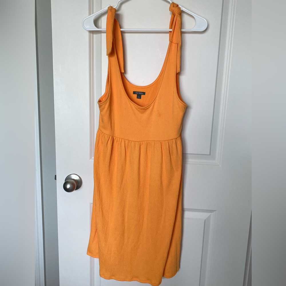 Wild Fable Orange Dress
